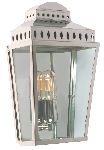 Elstead MANSION HOUSE PN Polished Nickel Exterior Wall Lantern